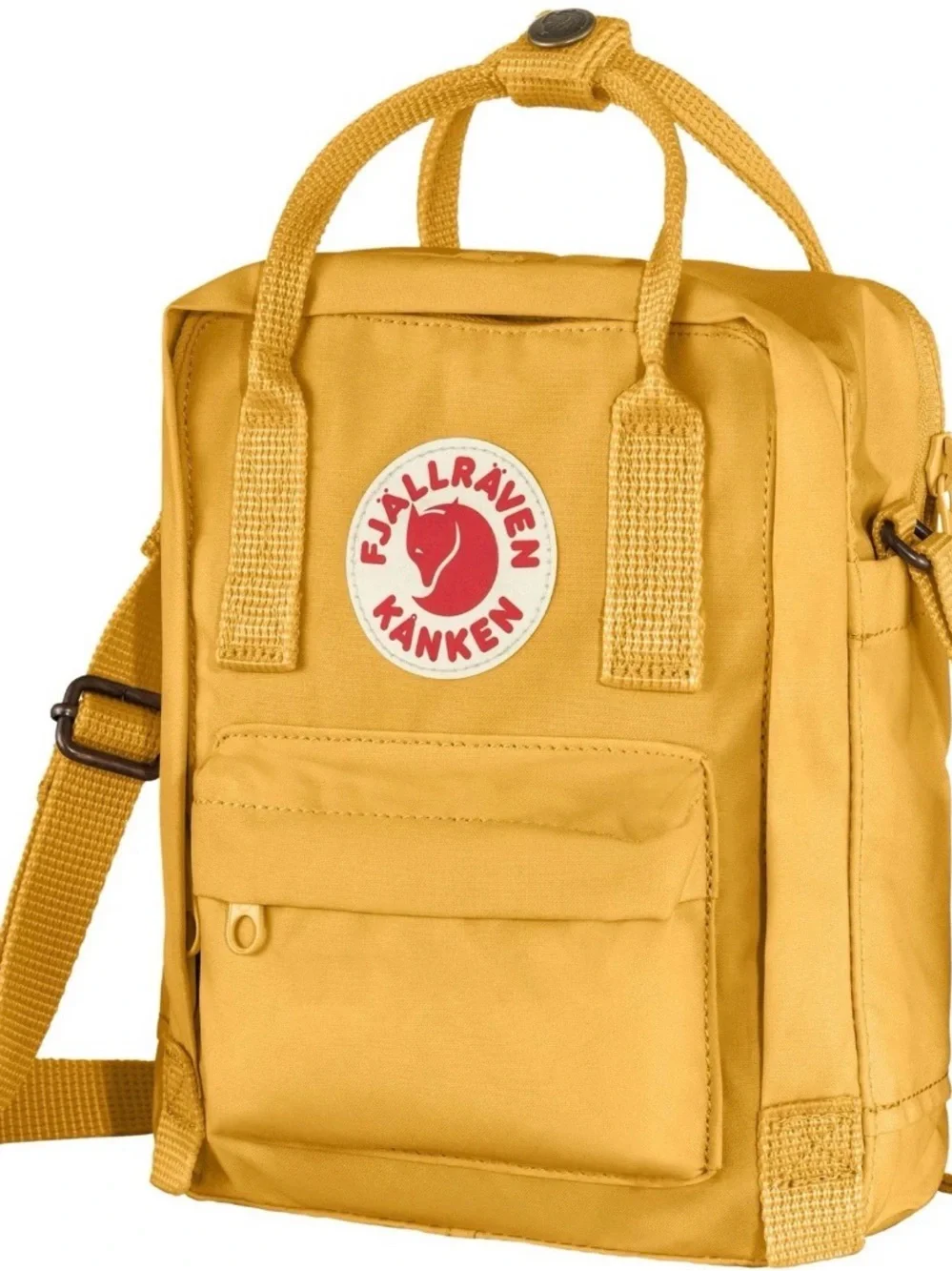 FJALLRAVEN Kanken X1710  Ochre Sling Crossbody Small Bag 8in /7in/3in